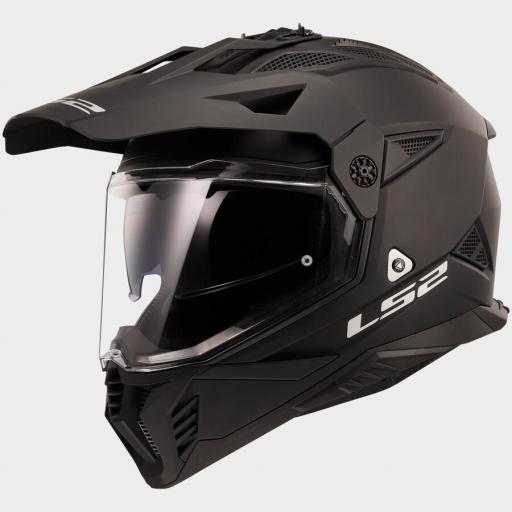 LS2 PIONEER II SOLID MATT [0]