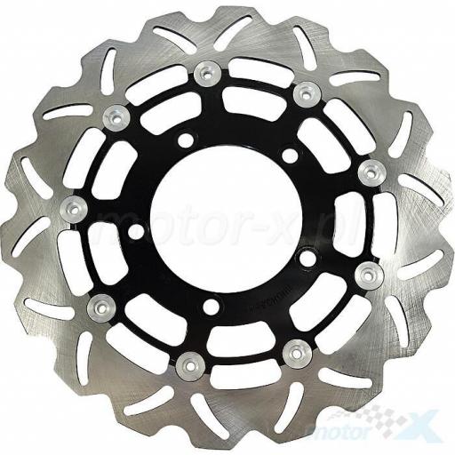 Disco de freno delantero MITT GP1