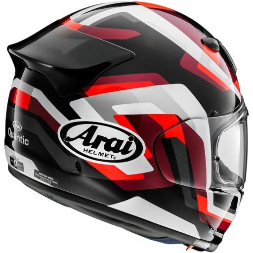 CASCO ARAI QUANTIC SNAKE RED [1]