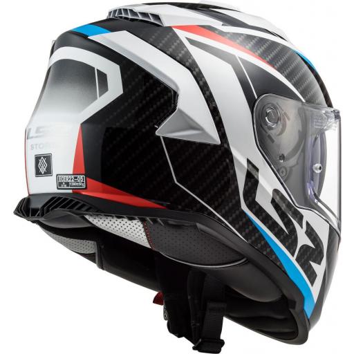 CASCO LS2 FF800 STORM RACER AZUL / ROJO [1]