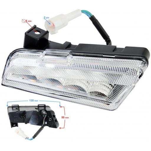 INTERMITENTES DELANTEROS VOGE SR125