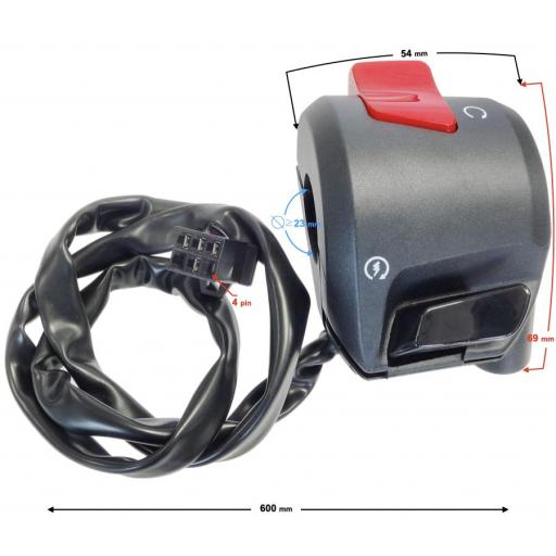 INTERRUPTOR COMBINADO VOGE SR125