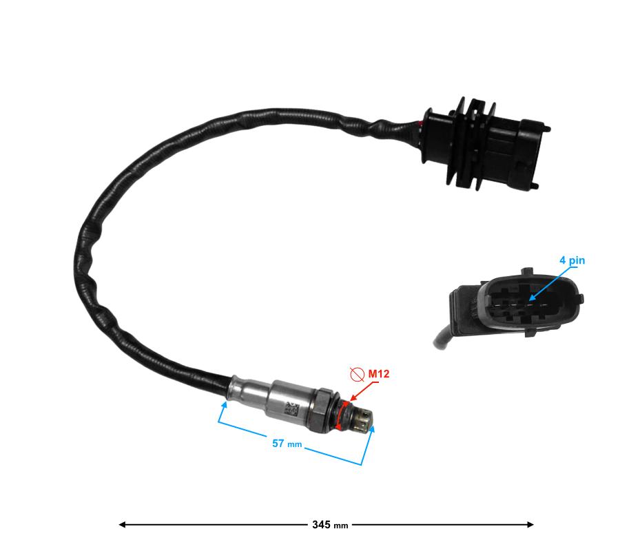 Sonda lambda Voge SR1 ADV E5+