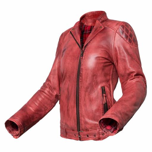 CHAQUETA INVICTUS ELECTRA RED MUJER [1]