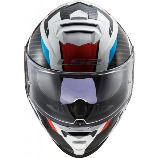 CASCO LS2 FF800 STORM RACER AZUL / ROJO [2]