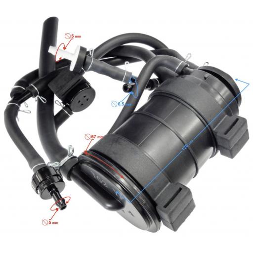 FILTRO DE HUMOS VOGE SR125