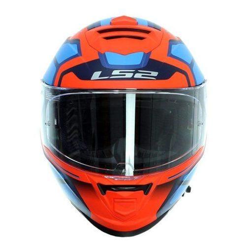 CASCO LS2 FF800 STORM FASTER MATT FLUO ORANGE [2]