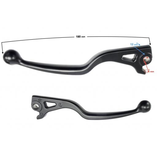MANETA DE FRENO IZQUIERDA VOGE SR125