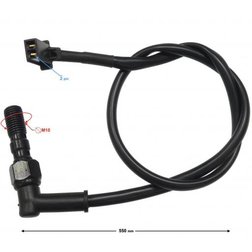 SENSOR DE FRENO TRASERO MITT GT 125