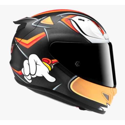 CASCO HJC RPHA 12 SHADOW THE HEDGEHOG [1]