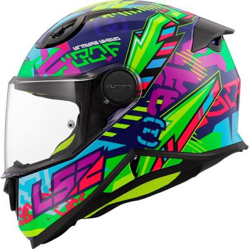 LS2 NEW KID SVENT