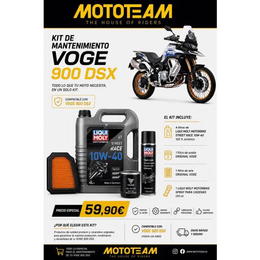 KIT MANTENIMIENTO VOGE 900 DSX [0]