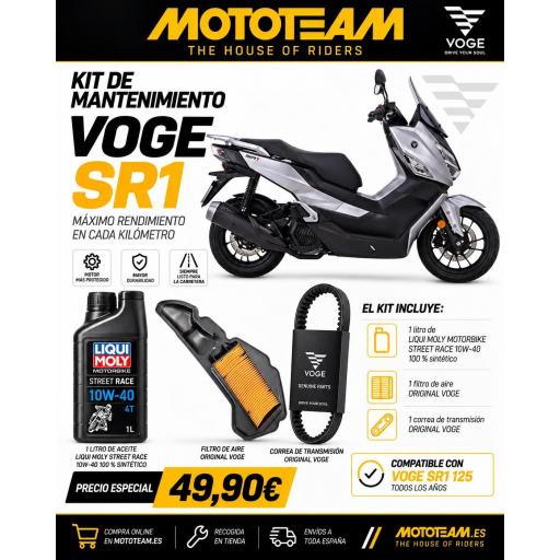KIT MANTENIMIENTO VOGE SR1 125 [0]