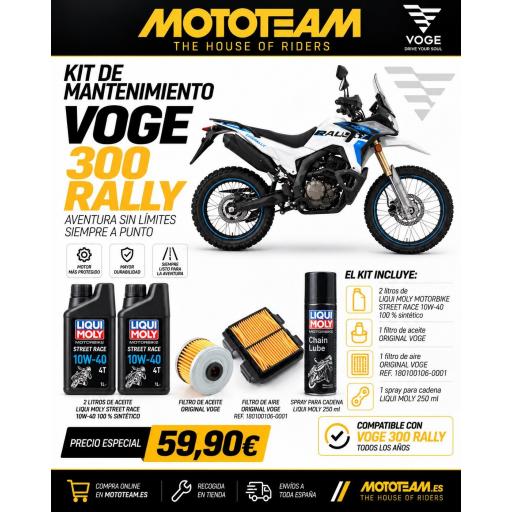 KIT MANTENIMIENTO VOGE 300 RALLY [0]