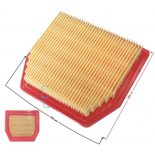 FILTRO DE AIRE VOGE 125R [1]