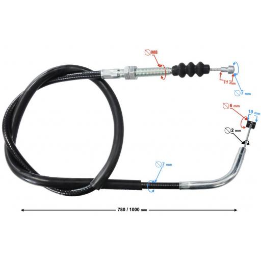 Cable de embrague VOGE 125R [0]