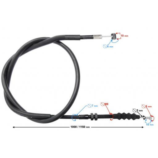 CABLE DE EMBRAGUE VOGE 300 RALLY