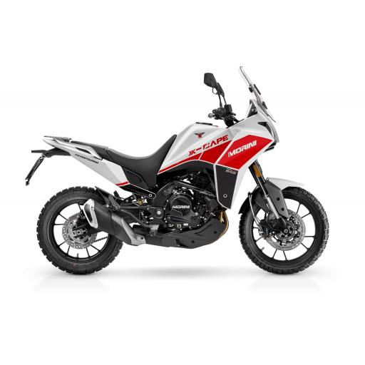 MORINI X-CAPE 650 LLANTAS ALEACCIÓN [2]