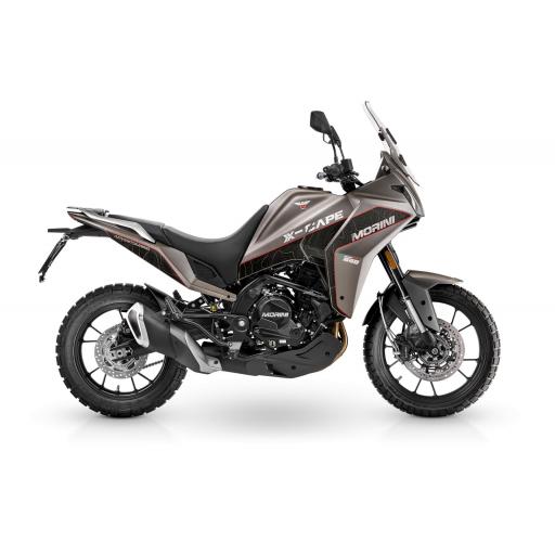 MORINI X-CAPE 650 LLANTAS ALEACCIÓN