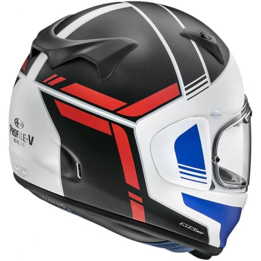 CASCO ARAI PROFILE-V TUBE RED [1]