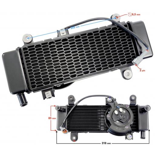 RADIADOR VOGE 125R