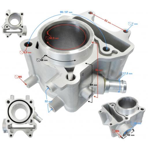 CILINDRO VOGE SR125