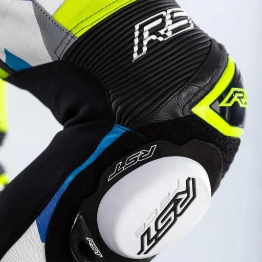 TRAJE DE CUERO CON AIRBAG RST PRO SERIES AZUL CAMUFLAJE [1]