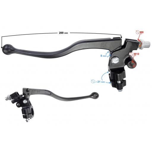 Maneta de embrague VOGE 125R 