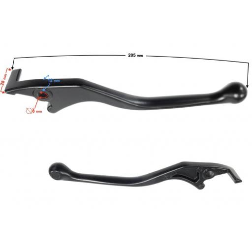 Maneta de freno VOGE 125R [0]