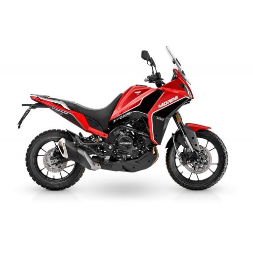 MORINI X-CAPE 650 LLANTAS ALEACCIÓN [3]