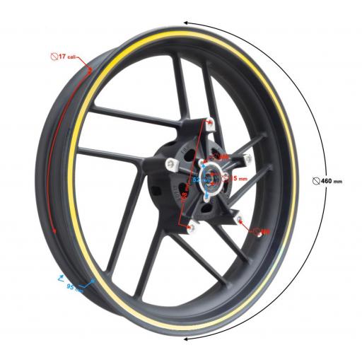 Rin o rueda delantera VOGE 125R [0]