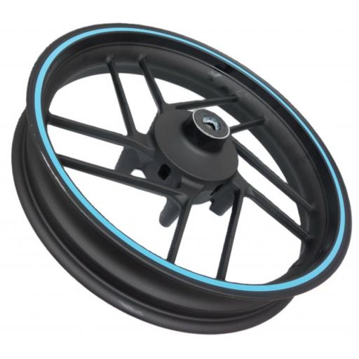 Rin o rueda delantera negra y azul VOGE 125R [0]