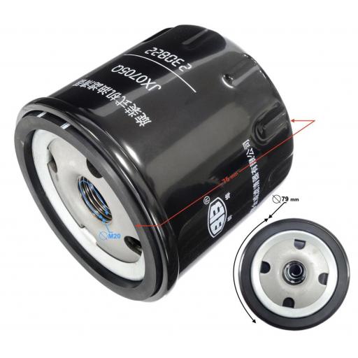 FILTRO DE ACEITE VOGE SR4 MAX