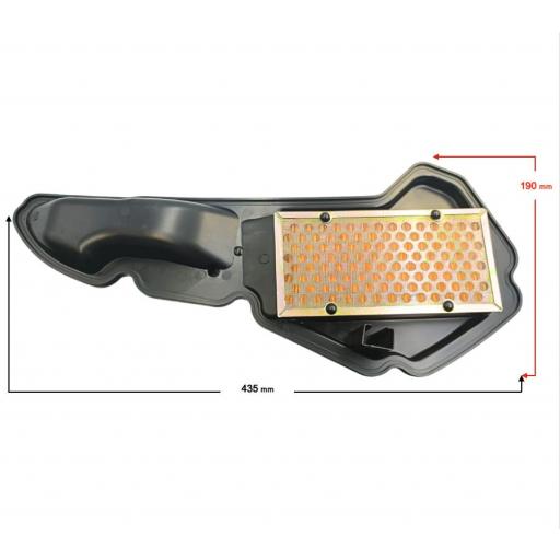 FILTRO DE AIRE VOGE SR1 ADV