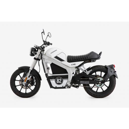 Moto eléctrica deportiva CR6 de Horwin [0]