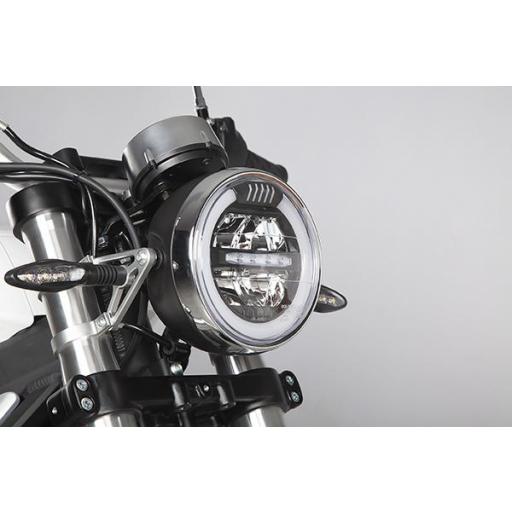 Moto eléctrica deportiva CR6 de Horwin [1]