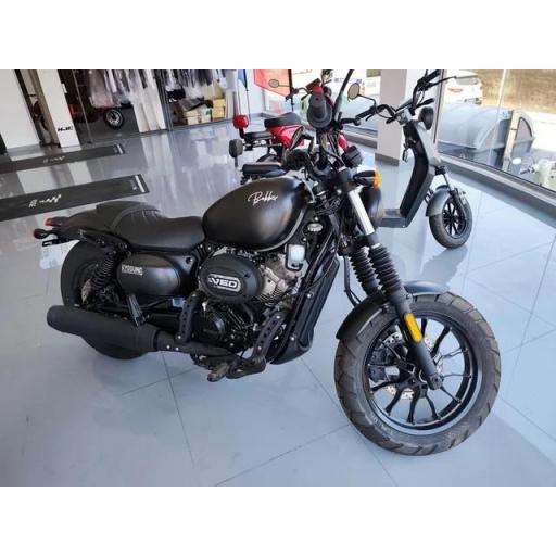 HYOSUNG BOBBER GV125 [2]