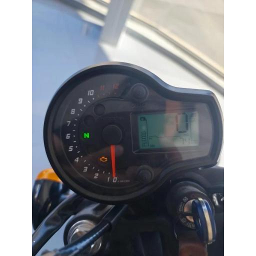 HYOSUNG BOBBER GV125 OCASION [1]
