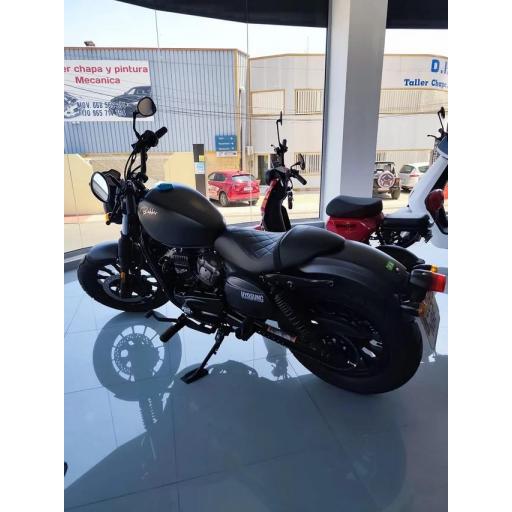 HYOSUNG BOBBER GV125 [0]