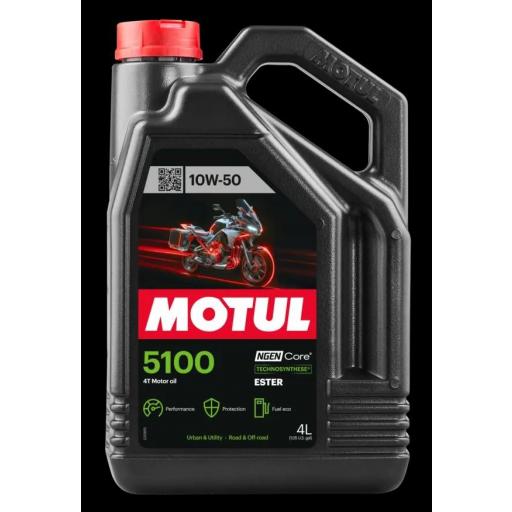 ACEITE MOTUL 5100 4T 10W50 (4 LITROS)