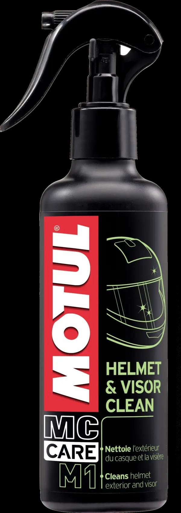 LIMPIADOR DE EXTERIOR Y VISERA DE CASCO MOTUL