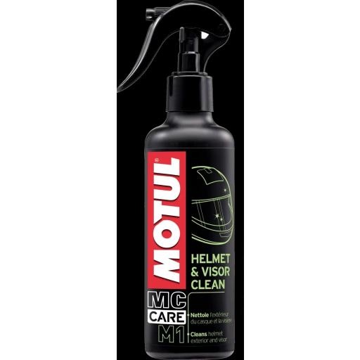 M1 HELMET & VISOR CLEAN MOTUL
