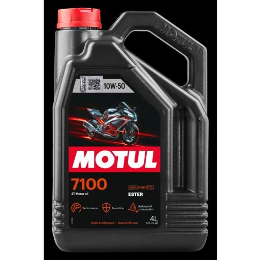 ACEITE MOTUL 7100 4T 10W50 (4  LITROS)