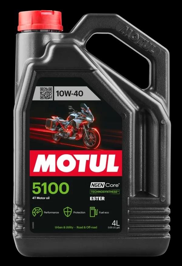 ACEITE MOTUL 5100 4T 10W40 ( 4 LITROS)