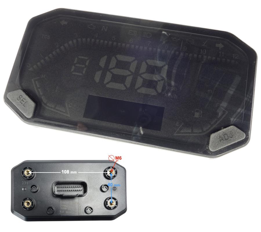 Pantalla Voge 125R