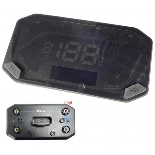 Pantalla Voge 125R [0]