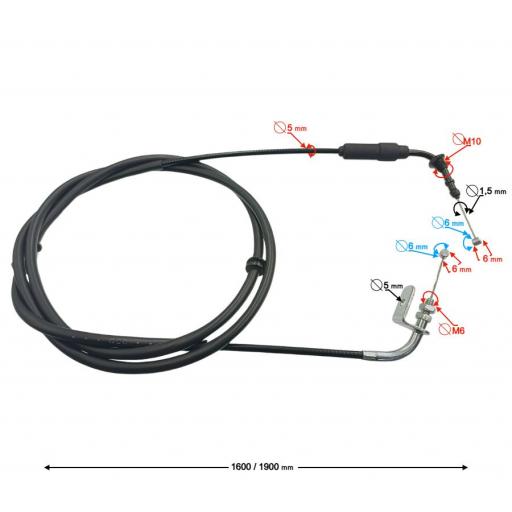 LINEA DE GAS PARTE 1 VOGE SR1 ADV [0]