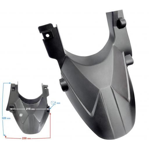 Guardabarros interior trasero VOGE 125R [0]