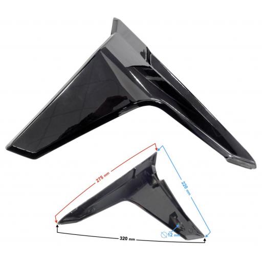 Carcasa del depósito de combustible, parte inferior izquierda, VOGE 125R [0]