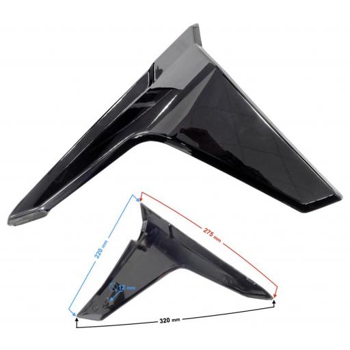 Cubierta del tanque de combustible, parte inferior derecha, VOGE 125R [0]